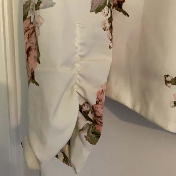 Cute floral light jacket cardigan - Picture 3 of 4